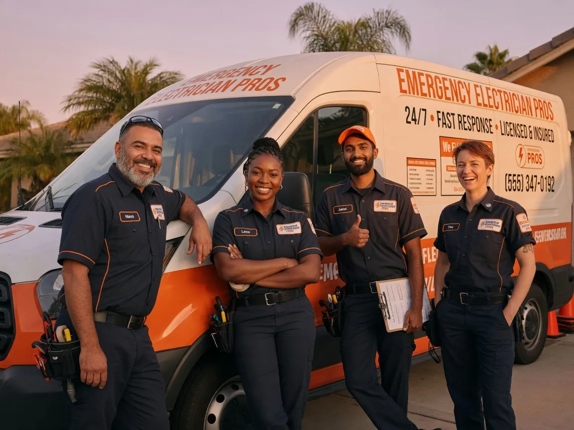 Emergency Electrician company in Flintstone, MD